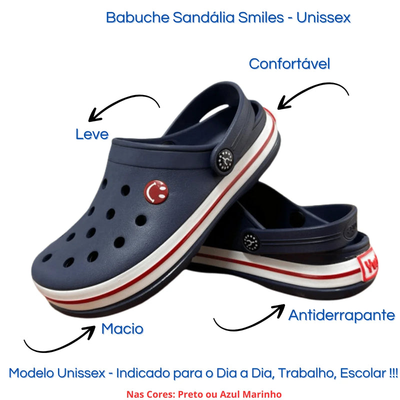 Babuche Sandália Chinelo Listra Unissex Maculino Feminino Leve Confortável