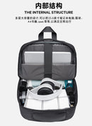 Mochila masculina Bange para laptop, mochila escolar para meninos, mochila tática para motociclismo, mochila esportiva para negócios e viagens.