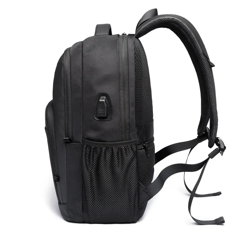 Mochila masculina Bange para laptop, mochila escolar para meninos, mochila tática para motociclismo, mochila esportiva para negócios e viagens.