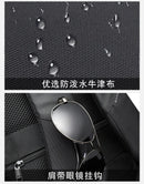 Mochila masculina Bange para laptop, mochila escolar para meninos, mochila tática para motociclismo, mochila esportiva para negócios e viagens.