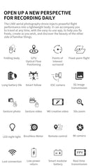 Drone L900 Pro 4K Profissional 5G GPS HD Câmera Dupla Fotografia Brushless Quadcopter Dobrável RC Alcance de 1,2KM Brinquedos Drones