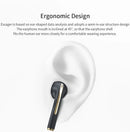 Fone de ouvido sem fio Xiaomi J18 original, Bluetooth, estéreo verdadeiro para esportes e jogos, TWS, intra-auricular com microfone e controle por toque.