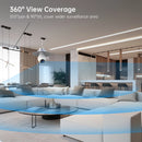 Câmera de Vídeo Interna Lenovo 3MP E27 Bulb IP WiFi, Câmera de Vigilância, Visão Noturna Colorida, Rastreamento por IA, Monitor de Bebê, Câmera de CFTV para Casa Inteligente