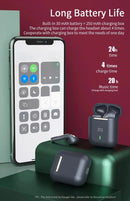 Fone de ouvido sem fio Xiaomi J18 original, Bluetooth, estéreo verdadeiro para esportes e jogos, TWS, intra-auricular com microfone e controle por toque.