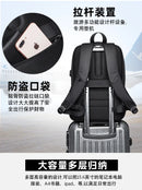 Mochila masculina Bange para laptop, mochila escolar para meninos, mochila tática para motociclismo, mochila esportiva para negócios e viagens.