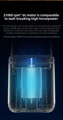 Liquidificador Portátil de Suco de Frutas Verão Pequeno Elétrico Pessoal Garrafa Mini Casa USB 6 Lâminas Copo Extrator de Suco para Cozinha