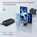 Extensão elétrica, filtro de linha, extensão de energia, tomada USB, plugue, plugue de água, filtro de linha brasileiro, 100-220V, 10A