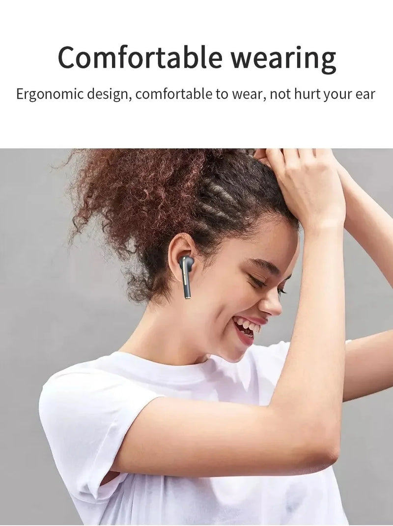 Fone de ouvido sem fio Xiaomi J18 original, Bluetooth, estéreo verdadeiro para esportes e jogos, TWS, intra-auricular com microfone e controle por toque.