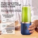 Liquidificador Portátil de Suco de Frutas Verão Pequeno Elétrico Pessoal Garrafa Mini Casa USB 6 Lâminas Copo Extrator de Suco para Cozinha