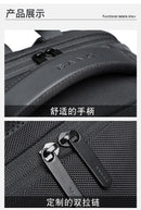 Mochila masculina Bange para laptop, mochila escolar para meninos, mochila tática para motociclismo, mochila esportiva para negócios e viagens.