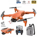 Drone L900 Pro 4K Profissional 5G GPS HD Câmera Dupla Fotografia Brushless Quadcopter Dobrável RC Alcance de 1,2KM Brinquedos Drones