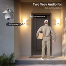 Câmera de Vídeo Interna Lenovo 3MP E27 Bulb IP WiFi, Câmera de Vigilância, Visão Noturna Colorida, Rastreamento por IA, Monitor de Bebê, Câmera de CFTV para Casa Inteligente