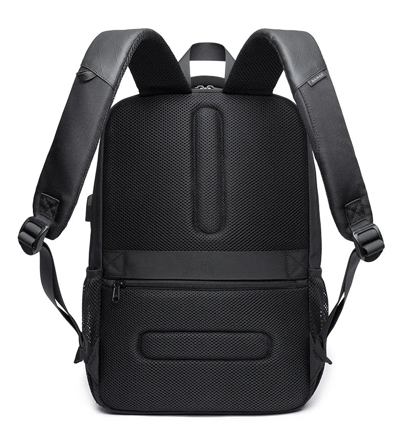 Mochila masculina Bange para laptop, mochila escolar para meninos, mochila tática para motociclismo, mochila esportiva para negócios e viagens.
