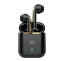 Fone de ouvido sem fio Xiaomi J18 original, Bluetooth, estéreo verdadeiro para esportes e jogos, TWS, intra-auricular com microfone e controle por toque.