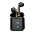 Fone de ouvido sem fio Xiaomi J18 original, Bluetooth, estéreo verdadeiro para esportes e jogos, TWS, intra-auricular com microfone e controle por toque.