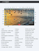 Drone L900 Pro 4K Profissional 5G GPS HD Câmera Dupla Fotografia Brushless Quadcopter Dobrável RC Alcance de 1,2KM Brinquedos Drones