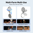 Suporte magnético para câmera de celular TELESIN, com alça de controle remoto para iPhone e Android.