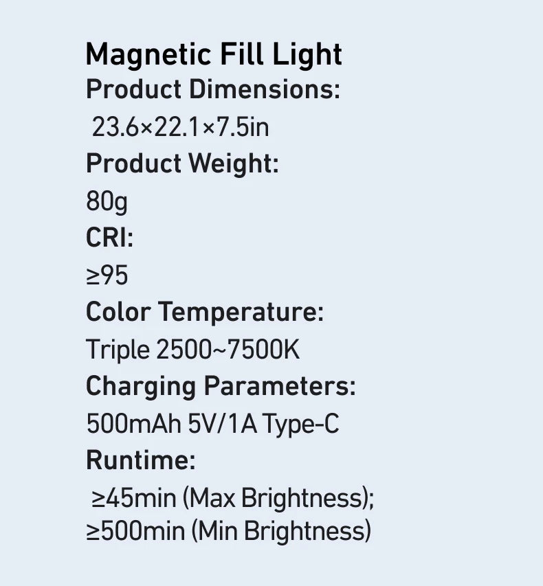 Suporte magnético para câmera de celular TELESIN, com alça de controle remoto para iPhone e Android.