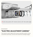 Drone L900 Pro 4K Profissional 5G GPS HD Câmera Dupla Fotografia Brushless Quadcopter Dobrável RC Alcance de 1,2KM Brinquedos Drones