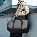 Mala de viagem grande e resistente - Tecido Oxford durável, espaçosa e elegante, ideal para esportes e academia, com múltiplos compartimentos.