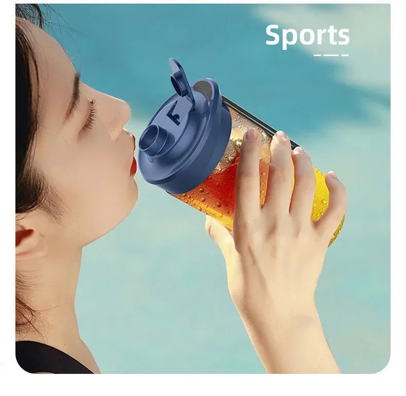 Liquidificador Portátil de Suco de Frutas Verão Pequeno Elétrico Pessoal Garrafa Mini Casa USB 6 Lâminas Copo Extrator de Suco para Cozinha