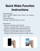 Suporte magnético para câmera de celular TELESIN, com alça de controle remoto para iPhone e Android.