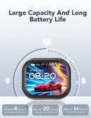 Tela Ultra HD] Fones de ouvido HTC NE20 Bluetooth V6 TWS Esportivos Sem Fio com Tradutor de IA, Microfone Intra-auricular com Redução de Ruído