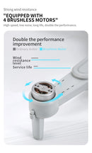 Drone L900 Pro 4K Profissional 5G GPS HD Câmera Dupla Fotografia Brushless Quadcopter Dobrável RC Alcance de 1,2KM Brinquedos Drones