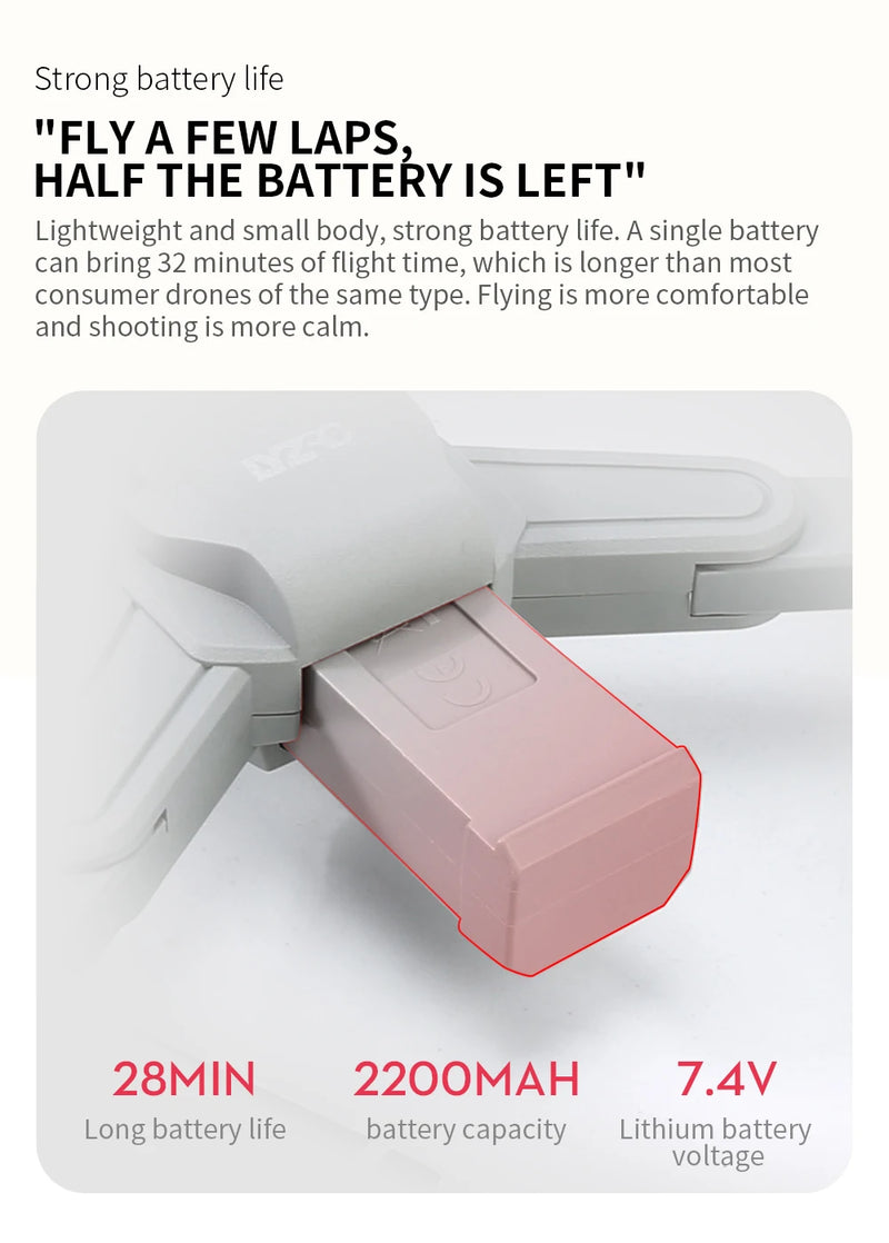 Drone L900 Pro 4K Profissional 5G GPS HD Câmera Dupla Fotografia Brushless Quadcopter Dobrável RC Alcance de 1,2KM Brinquedos Drones