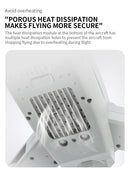 Drone L900 Pro 4K Profissional 5G GPS HD Câmera Dupla Fotografia Brushless Quadcopter Dobrável RC Alcance de 1,2KM Brinquedos Drones