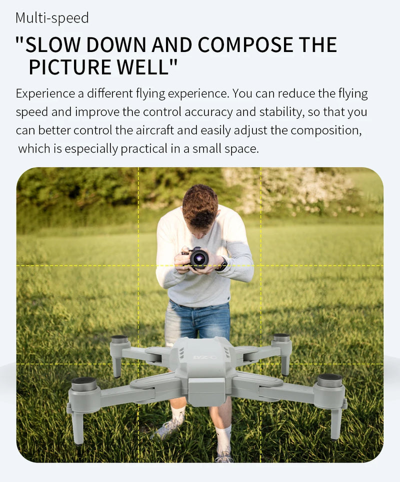 Drone L900 Pro 4K Profissional 5G GPS HD Câmera Dupla Fotografia Brushless Quadcopter Dobrável RC Alcance de 1,2KM Brinquedos Drones