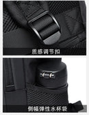 Mochila masculina Bange para laptop, mochila escolar para meninos, mochila tática para motociclismo, mochila esportiva para negócios e viagens.