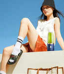 Liquidificador Portátil de Suco de Frutas Verão Pequeno Elétrico Pessoal Garrafa Mini Casa USB 6 Lâminas Copo Extrator de Suco para Cozinha