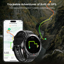 Novo Smartwatch GUHUAVMI Premium Original de 2025 com GPS, Tela AMOLED Ultra HD, GPS integrado, Chamadas Bluetooth e Resistente à Água até 10 ATM.