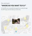 Drone L900 Pro 4K Profissional 5G GPS HD Câmera Dupla Fotografia Brushless Quadcopter Dobrável RC Alcance de 1,2KM Brinquedos Drones