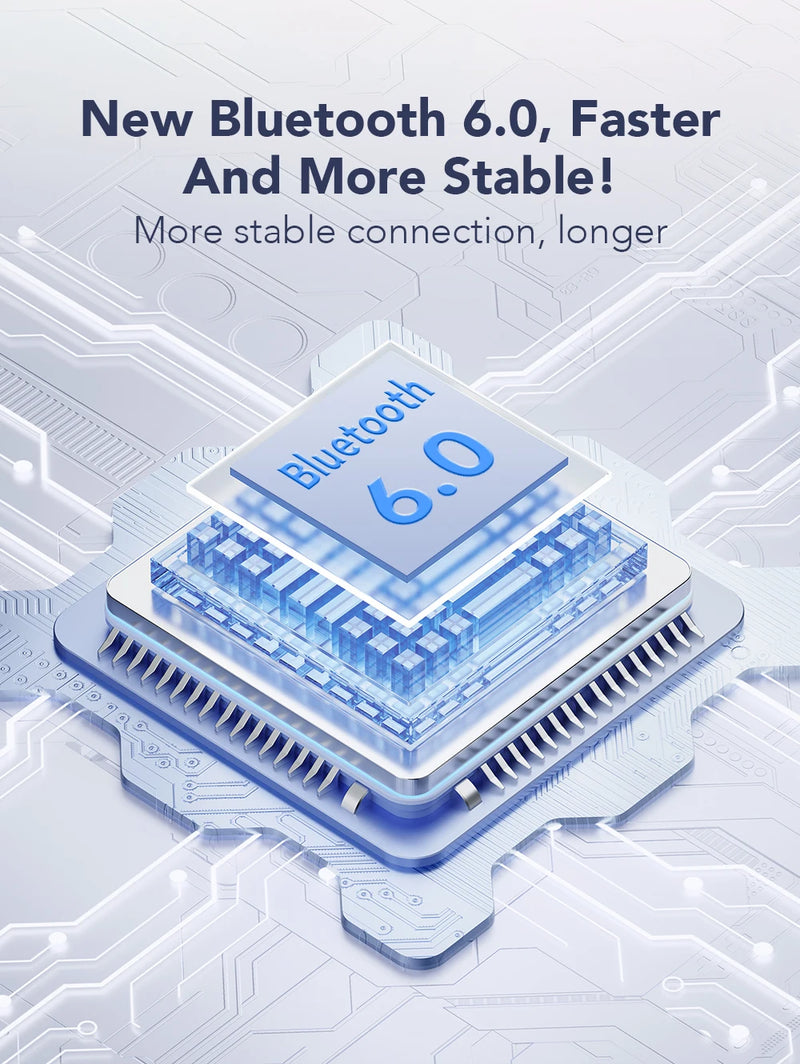 Tela Ultra HD] Fones de ouvido HTC NE20 Bluetooth V6 TWS Esportivos Sem Fio com Tradutor de IA, Microfone Intra-auricular com Redução de Ruído